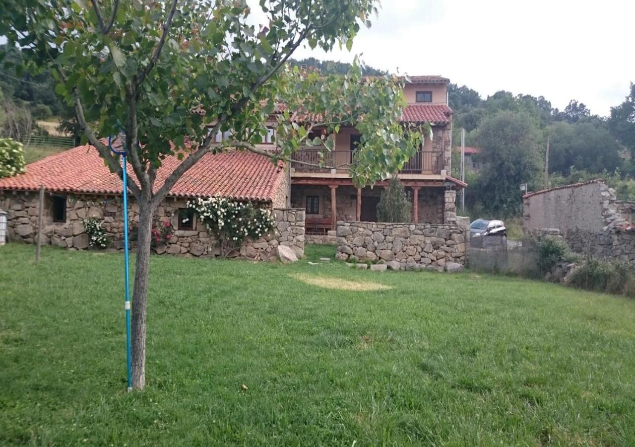 Casa Rural La Tablilla Y La Terraza Navalperal de Tormes Exterior photo